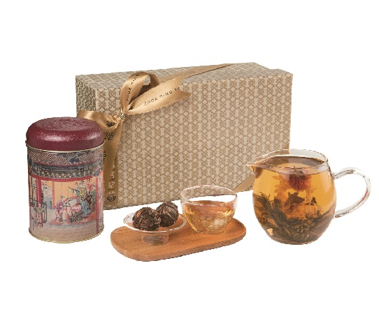 Blossom Floral Tea Set with Tea Cup